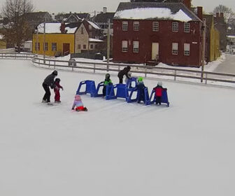 Strawberry Banke Museum Webcam, Ice Skating Rink