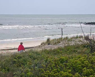 North Wildwood, NJ Surf Cam