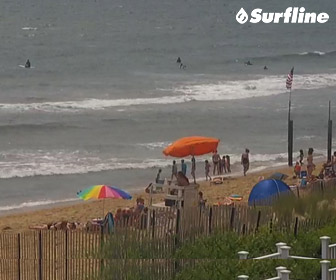 Croatan Beach, VA Surf Cam by Surfline