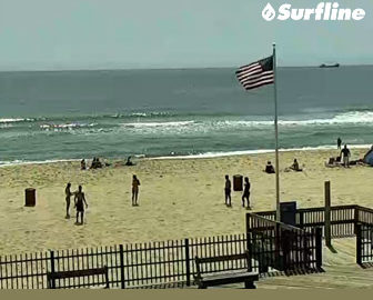 Seaside Heights, NJ Surf Cam from Surfline