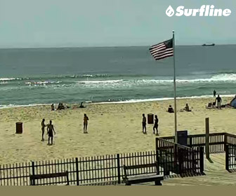 Seaside Heights, NJ Surf Cam from Surfline