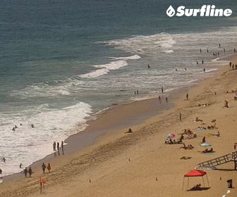 Zuma Beach Surf Cam by Surfline