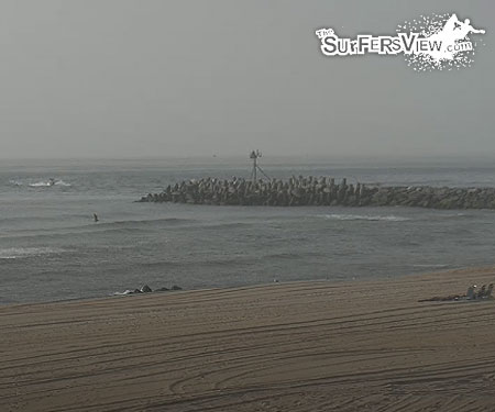 Manasquan Beach Surf Cam from The Surfers View