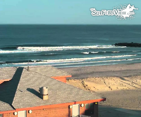 Monmouth Beach Surf Cam from TheSurfersView