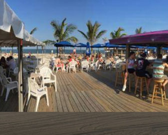 Martell's Tiki Bar Beach Cam Point Pleasant Beach, NJ