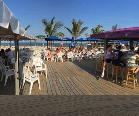 Martell's Tiki Bar Beach Cam Point Pleasant Beach, NJ