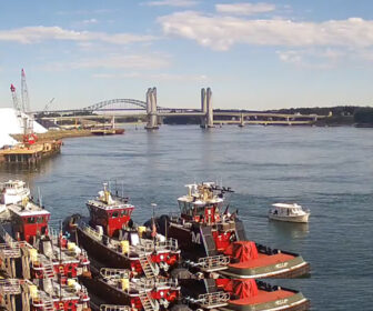 Portsmouth Tugboat Alley Cam