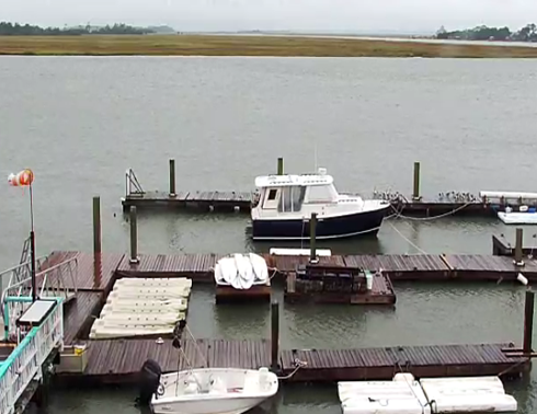 Tybee Island Dockside Cam