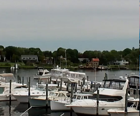 Westerly, RI Webcam from Viking Marina