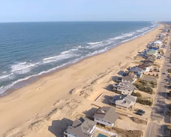 Aerial Tour of Sandbridge Beach, VA