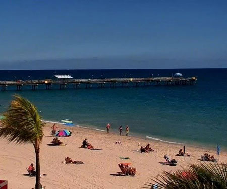 Windjammer Resort Beach Cam