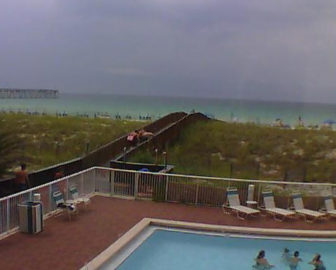 Navarre Beach Regency Webcam