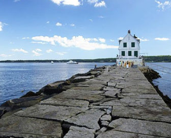 Rockland Breakwater Lighthouse Live Cam