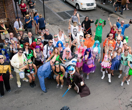 New Orleans Bourbon Street Live Cam