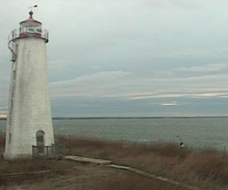 Faulkner's Island Lighthouse Webcam