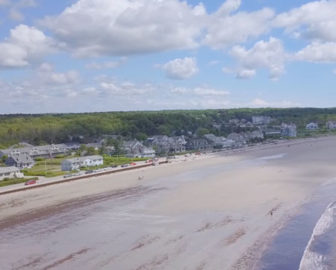 Aerial Tour of Kennebunkport, ME