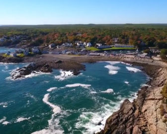 Aerial Tour of Ogunquit, ME