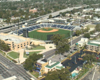 MGM Park Biloxi Webcam