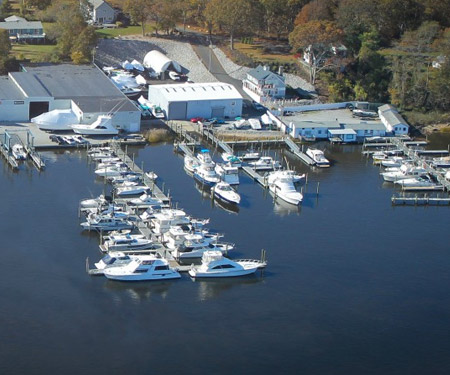 Oak Leaf Marina Webcam Old Saybrook CT