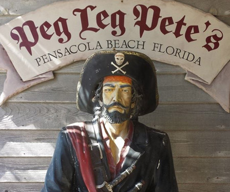 Peg Leg Pete's Pirate Webcam