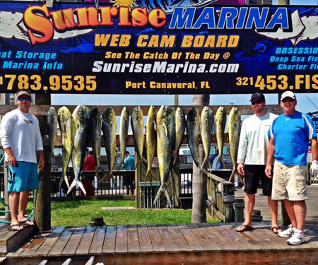 Sunrise Marina Webcam Board