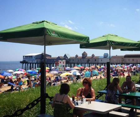 Surf 6 Oceanfront Grille & Bar Old Orchard Beach, ME