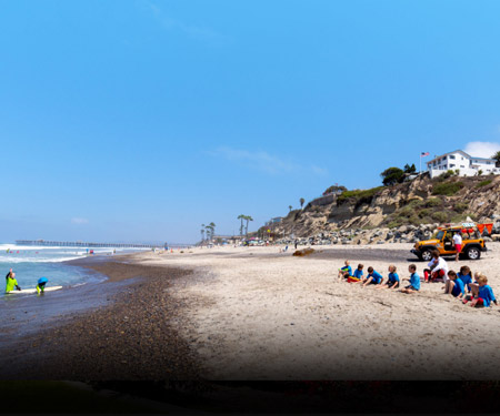 Aloha Beach Camp San Clemente, California