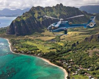 Blue Hawaiian Helicopters Webcam