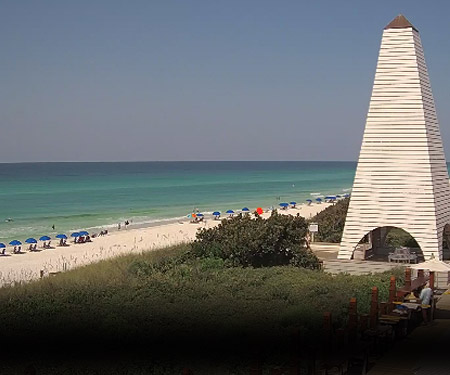 Bud & Alley's Rooftop Cam Seaside FL