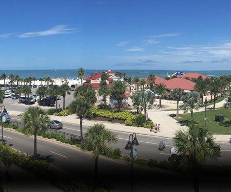 Crabby’s Dockside Webcam Clearwater Beach, FL