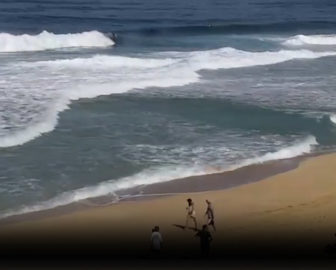 Ehukai Beach Surf Cam in Haleiwa