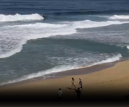 Ehukai Beach Surf Cam in Haleiwa