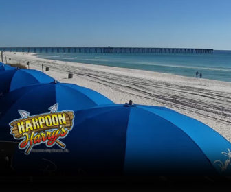 Harpoon Harry's Beach Cam Panama City Beach FL