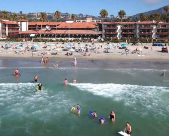 La Jolla Shores Hotel Beach Cam