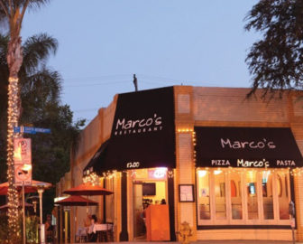 Live Cam from Marco's in West Hollywood