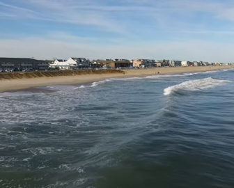 Belmar Beach, New Jersey