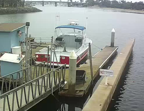 Long Beach Rowing Webcam Marine South