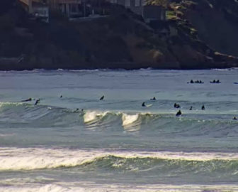 La Jolla Pier & Shores Cam