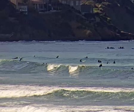 La Jolla Pier & Shores Cam