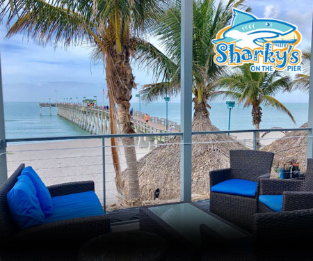 Sharky's on the Pier Live Webcam Venice FL