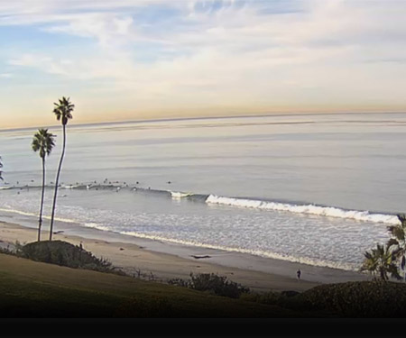 San Clemente Surf Cam by Solspot