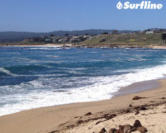 Monterey State Beach Surf Cam by Surfline