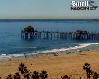 Huntington Beach Surf Cam by SwellMagnet
