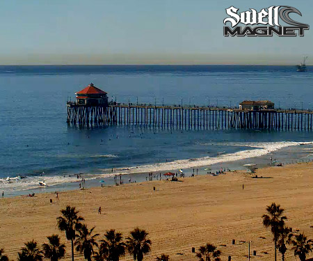 Huntington Beach Surf Cam by SwellMagnet