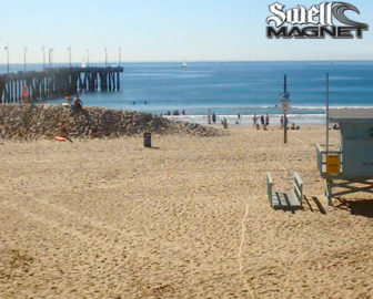 Venice Beach Surf Cam by SwellMagnet