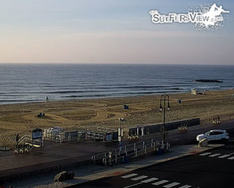 Belmar Beach Live Cam from TheSurfersView