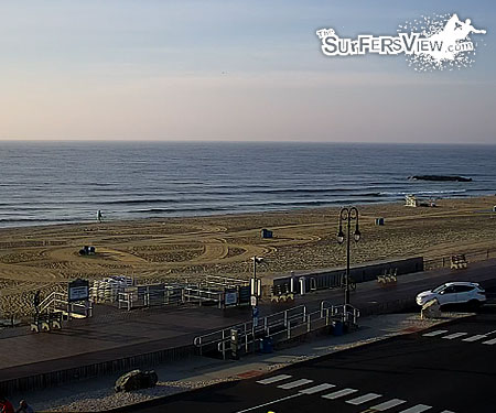 Belmar Beach Live Cam from TheSurfersView