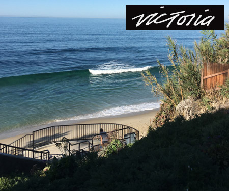 Aliso Beach Cam in Laguna Beach, Victoria Skimboards