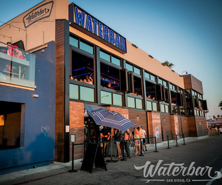 Waterbar Surf Cam in Pacific Beach