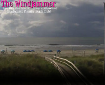surf cam The Windjammer Isle of Palms, SC